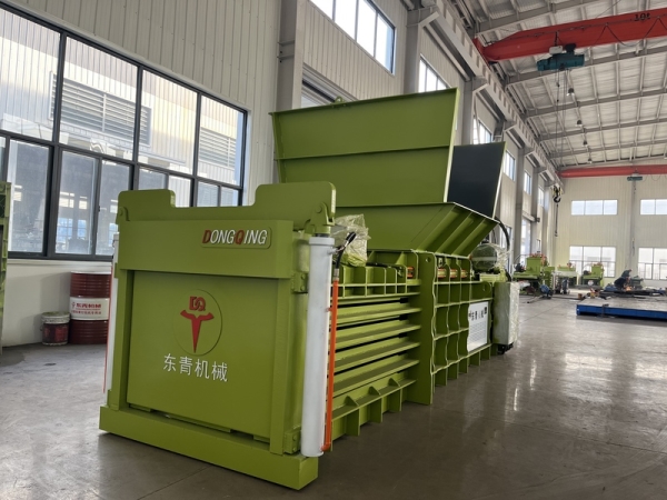 臥式打包機(jī)成品